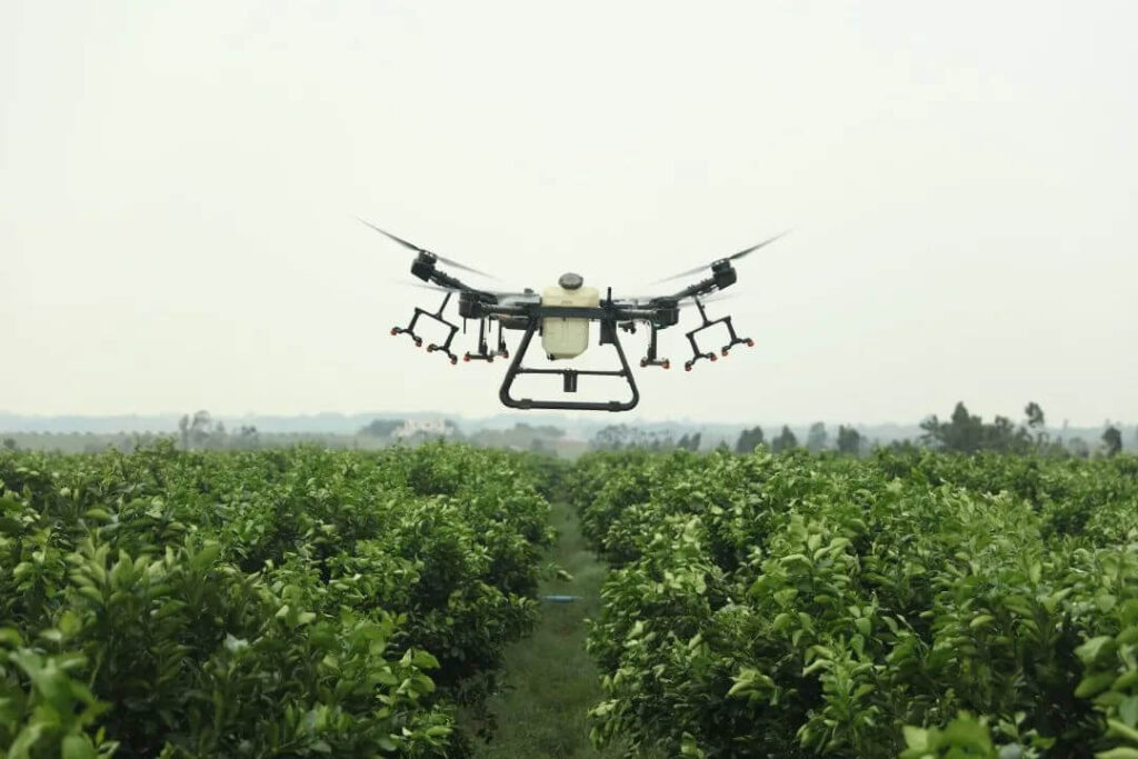 DJI Agras T30: Τεχνολογία Branch-Targeting και ψεκασμός οπωρώνων