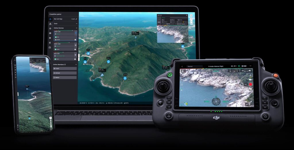 Νέα αναβάθμιση του DJI FlightHub 2: Ακόμη πιο έξυπνη διαχείριση επαγγελματικών αποστολών drone
