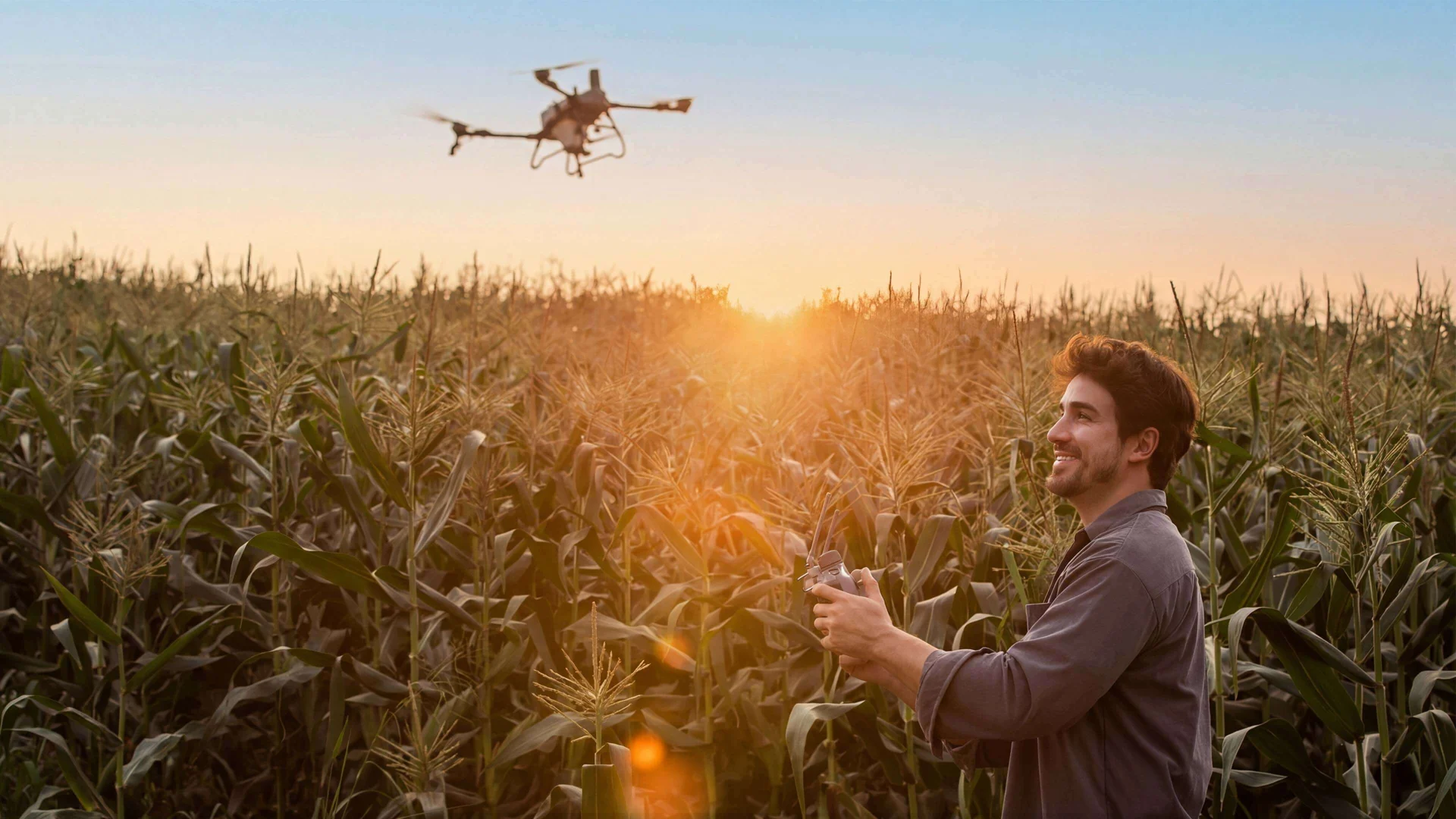 DJI AGRAS T55 — Operation and handling