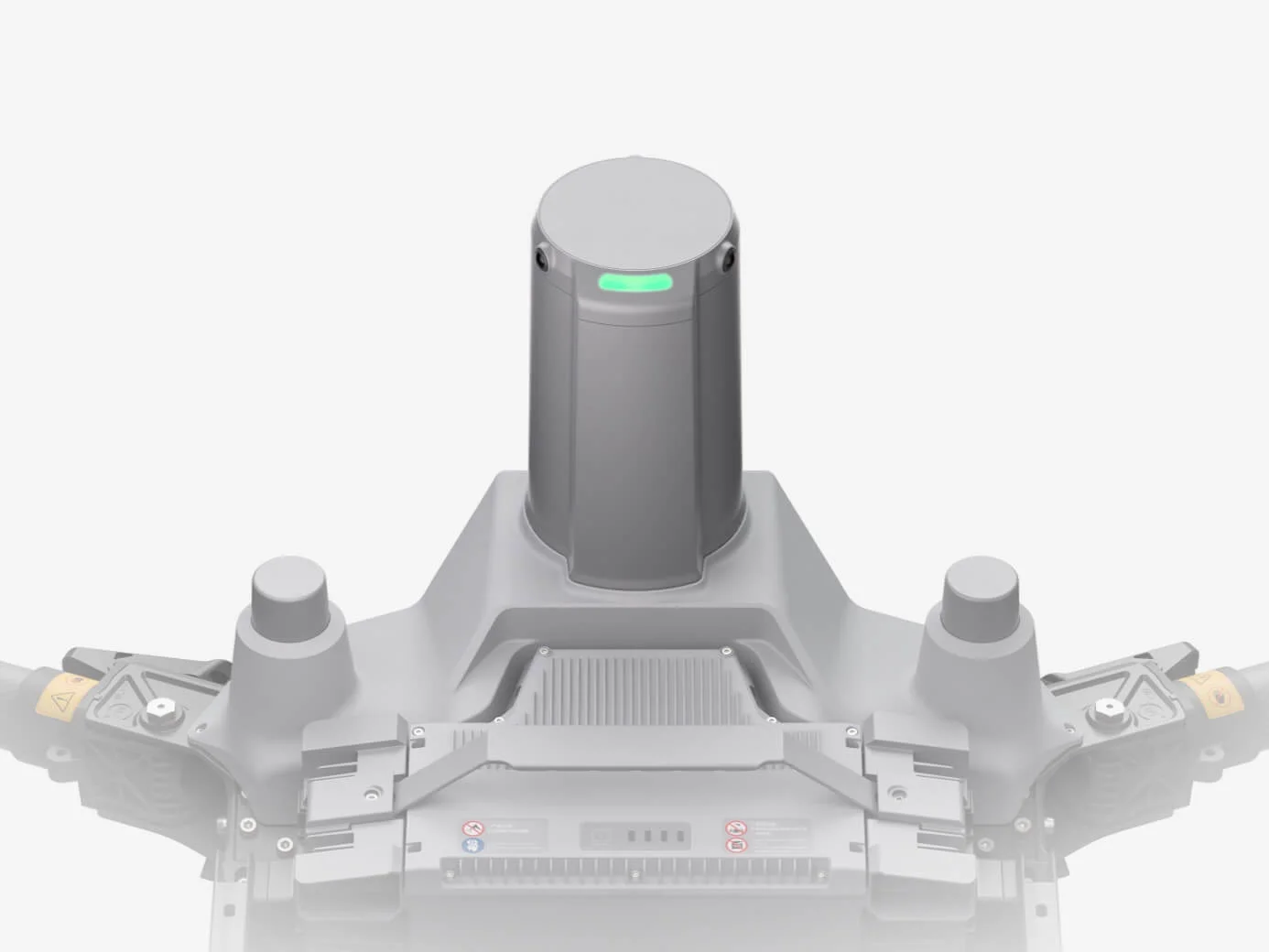 DJI AGRAS T55 — Tank-level indicator