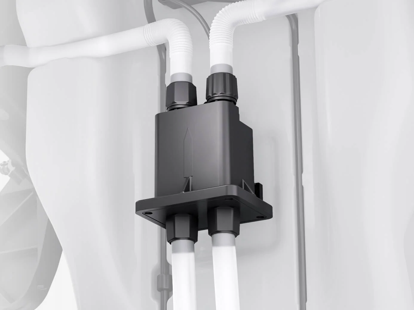DJI AGRAS T55 — Dual-channel electromagnetic flow meter