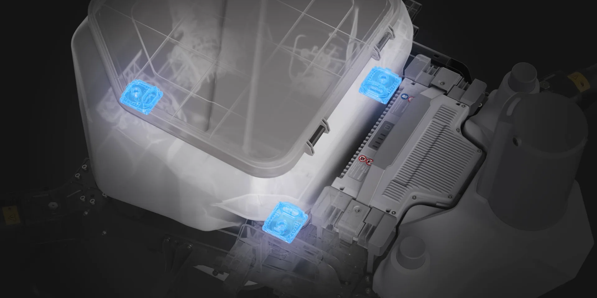 DJI AGRAS T55 — Weighing sensor