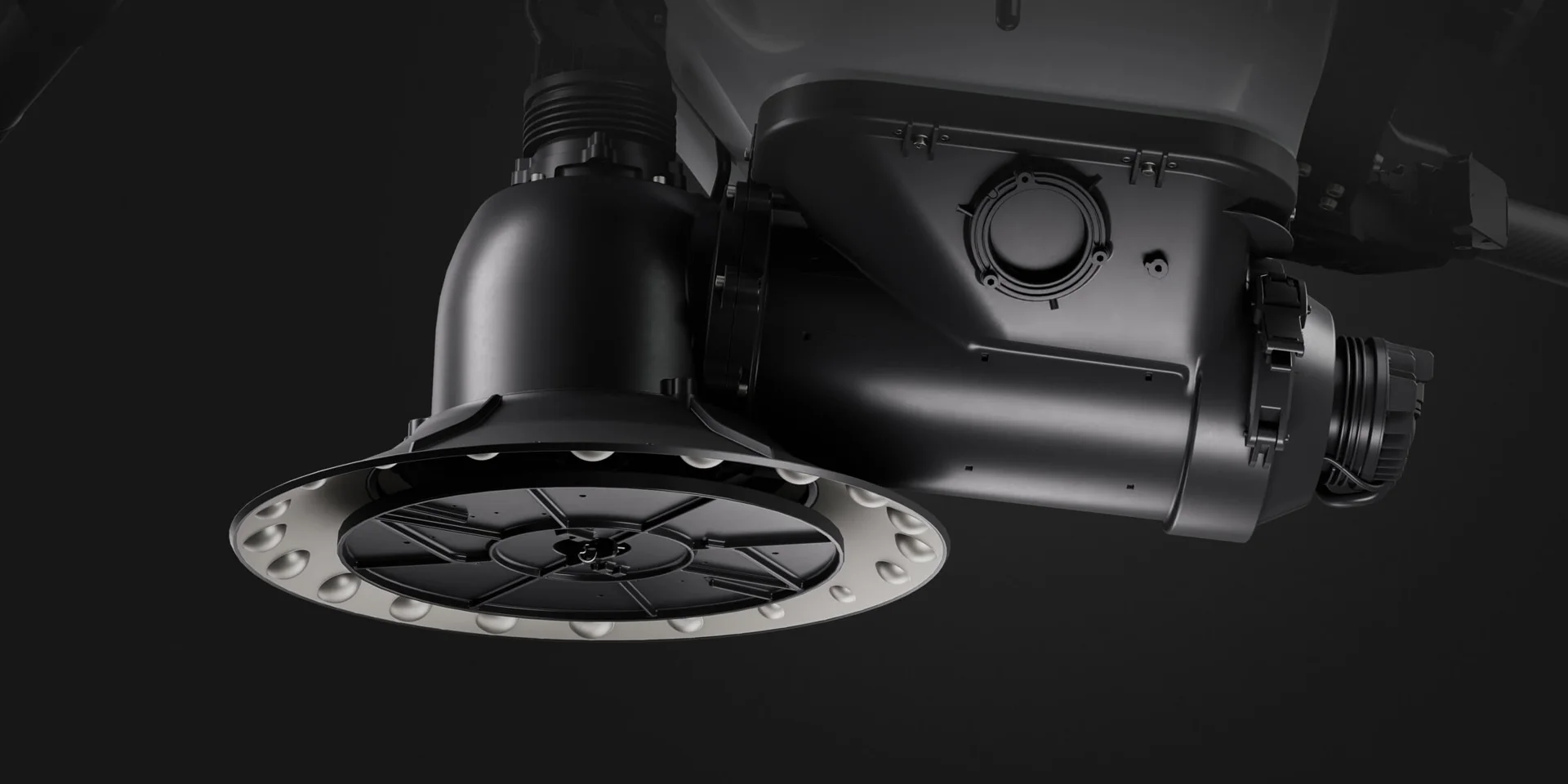 DJI AGRAS T55 — Screw feeder