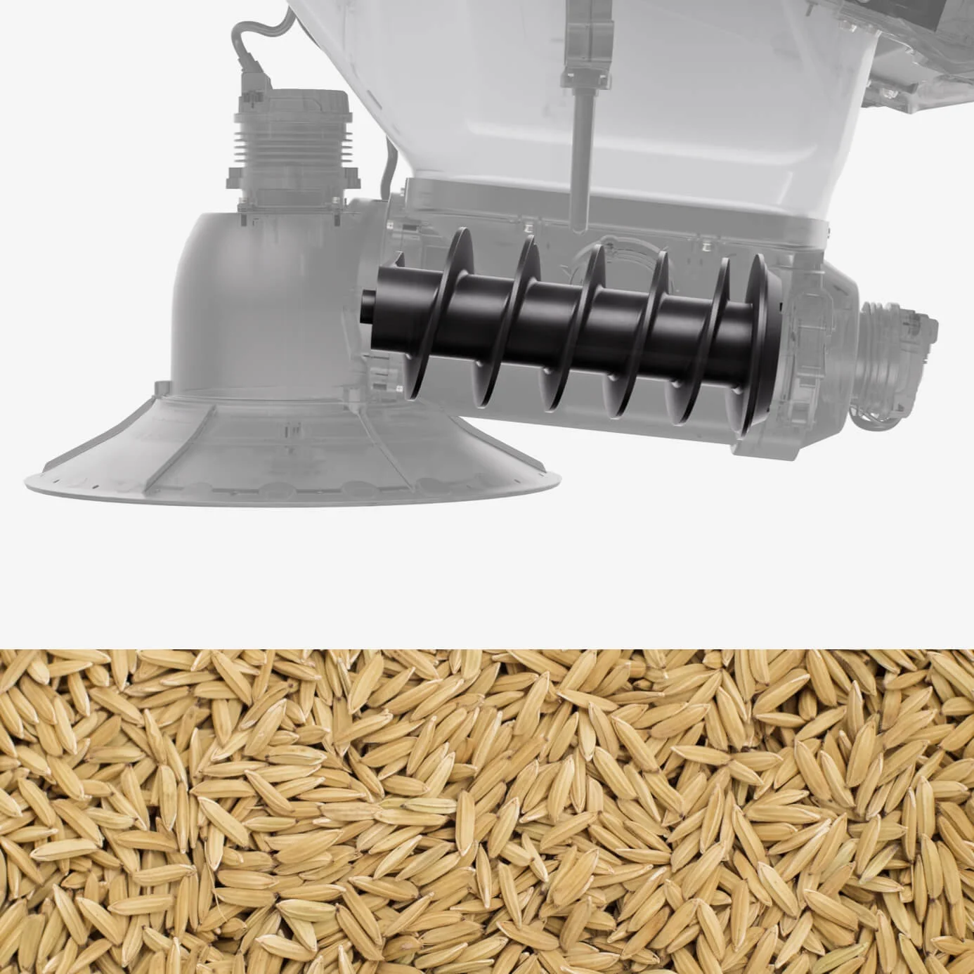 DJI AGRAS T55 — Large feeder — optional