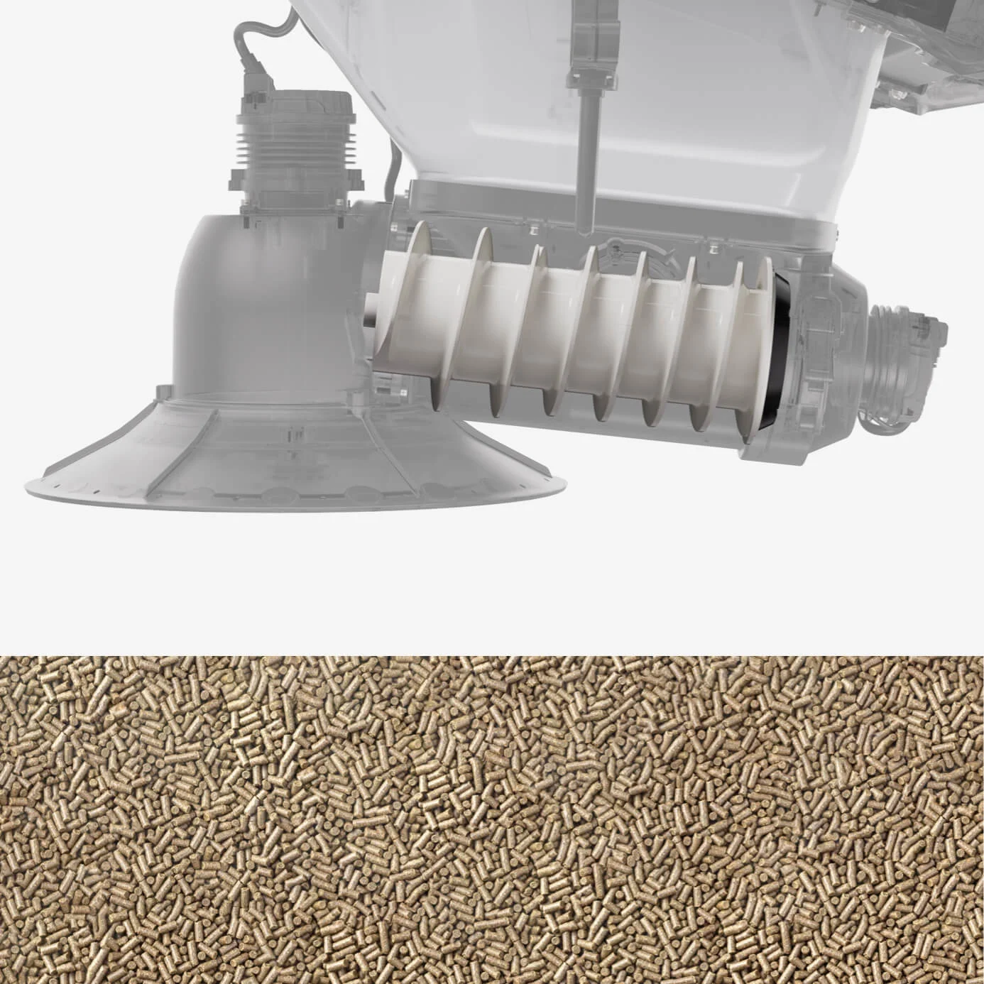 DJI AGRAS T55 — Medium-small feeder — optional