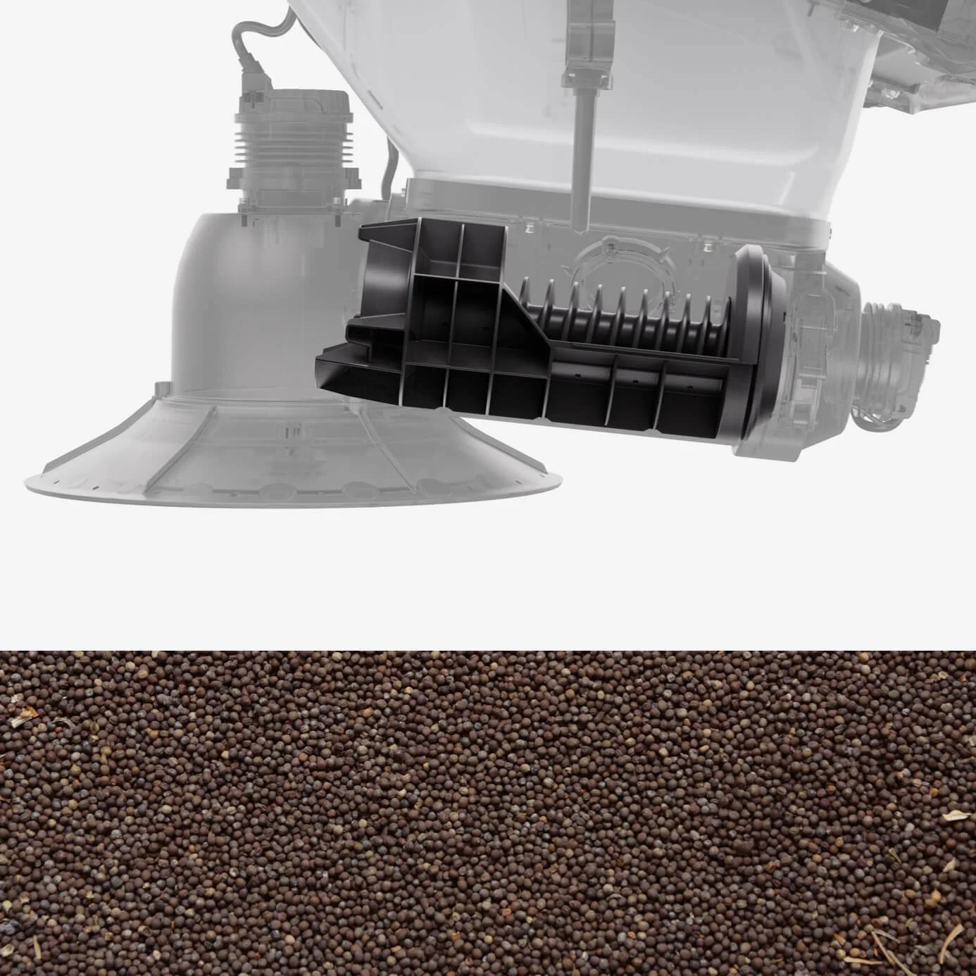 DJI AGRAS T55 — Small feeder — optional