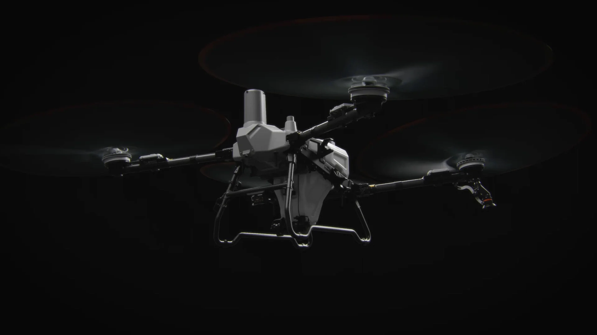 DJI AGRAS T55 — Sensing & flight assistance