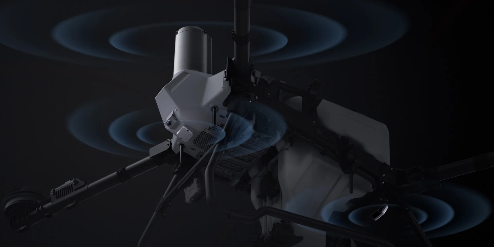 DJI AGRAS T55 — Millimetre-wave radar