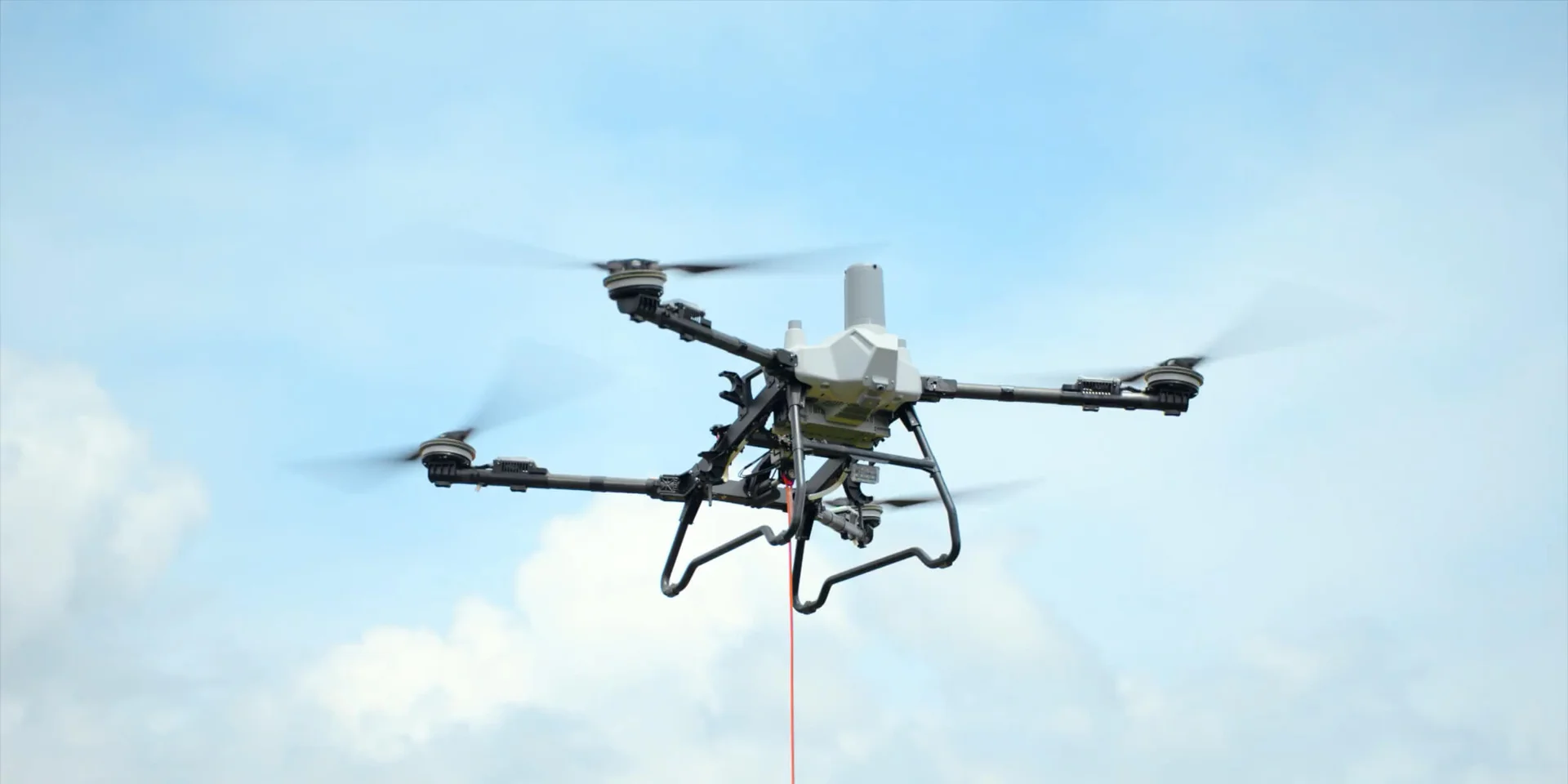 DJI AGRAS T55 — Automatic balance control