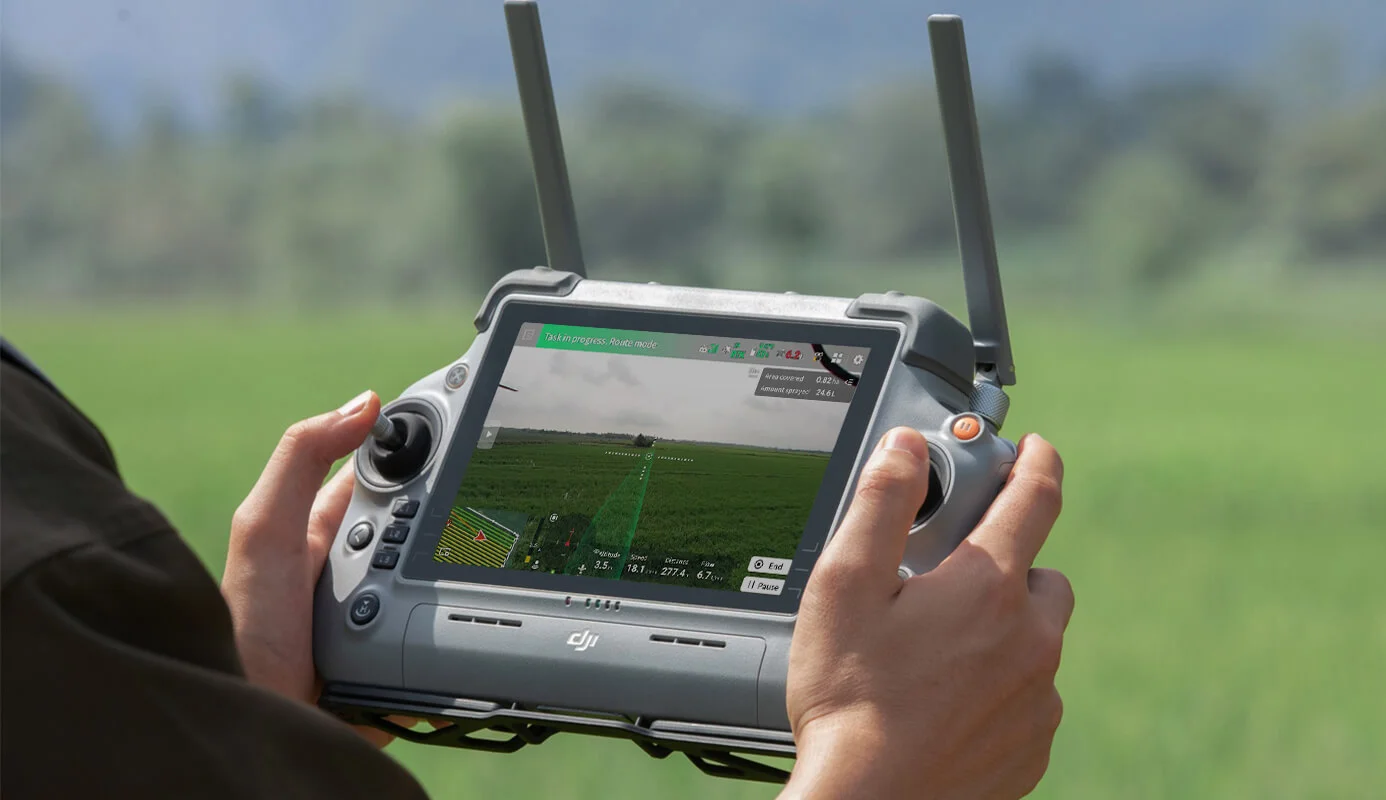 DJI AGRAS T55 — DJI RC Plus 2 AG