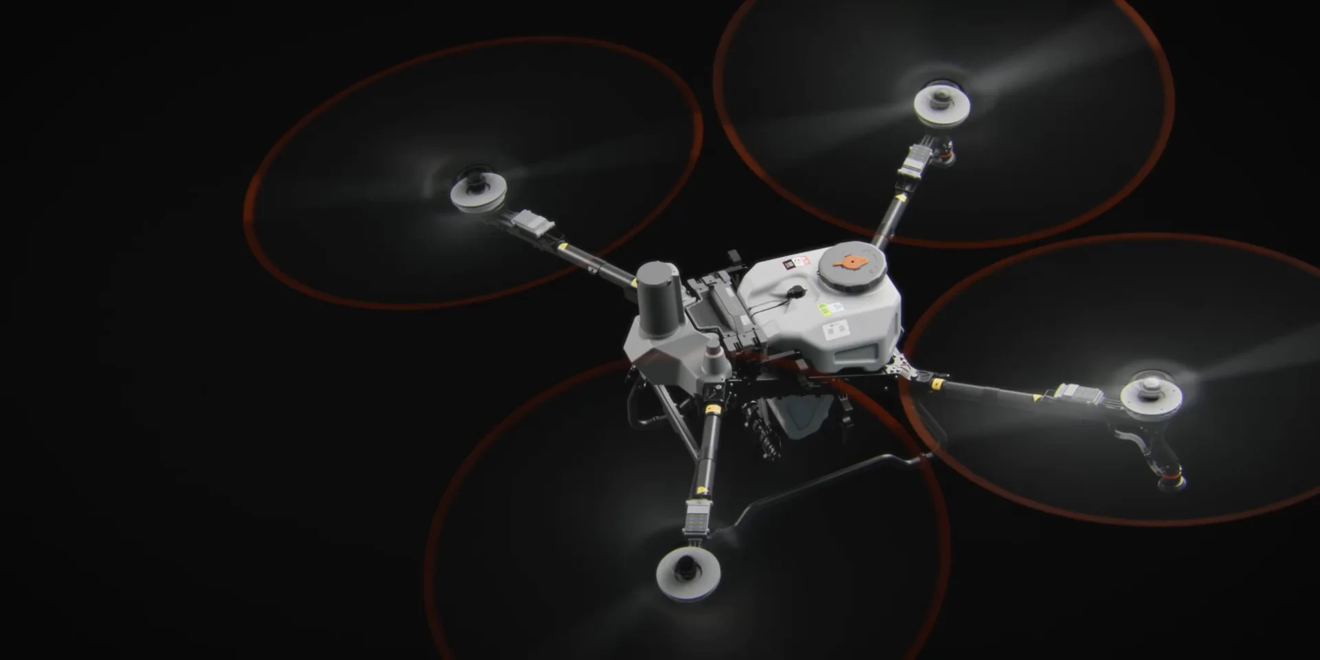 DJI AGRAS T55 — Onboard battery heat sink